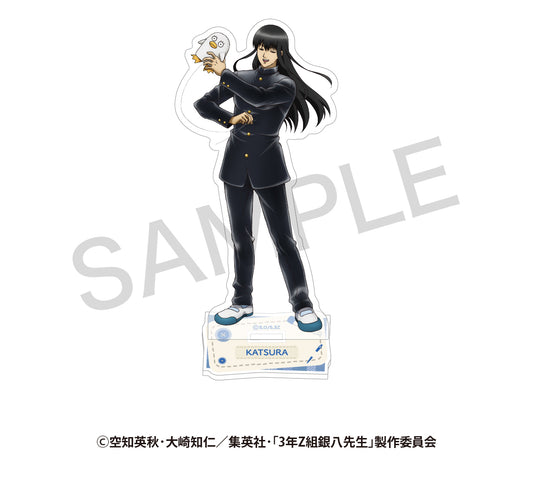 3-z Class Ginpachi-sensei Original Illustration Acrylic Stand Sewing Ver. Katsura Kotarou