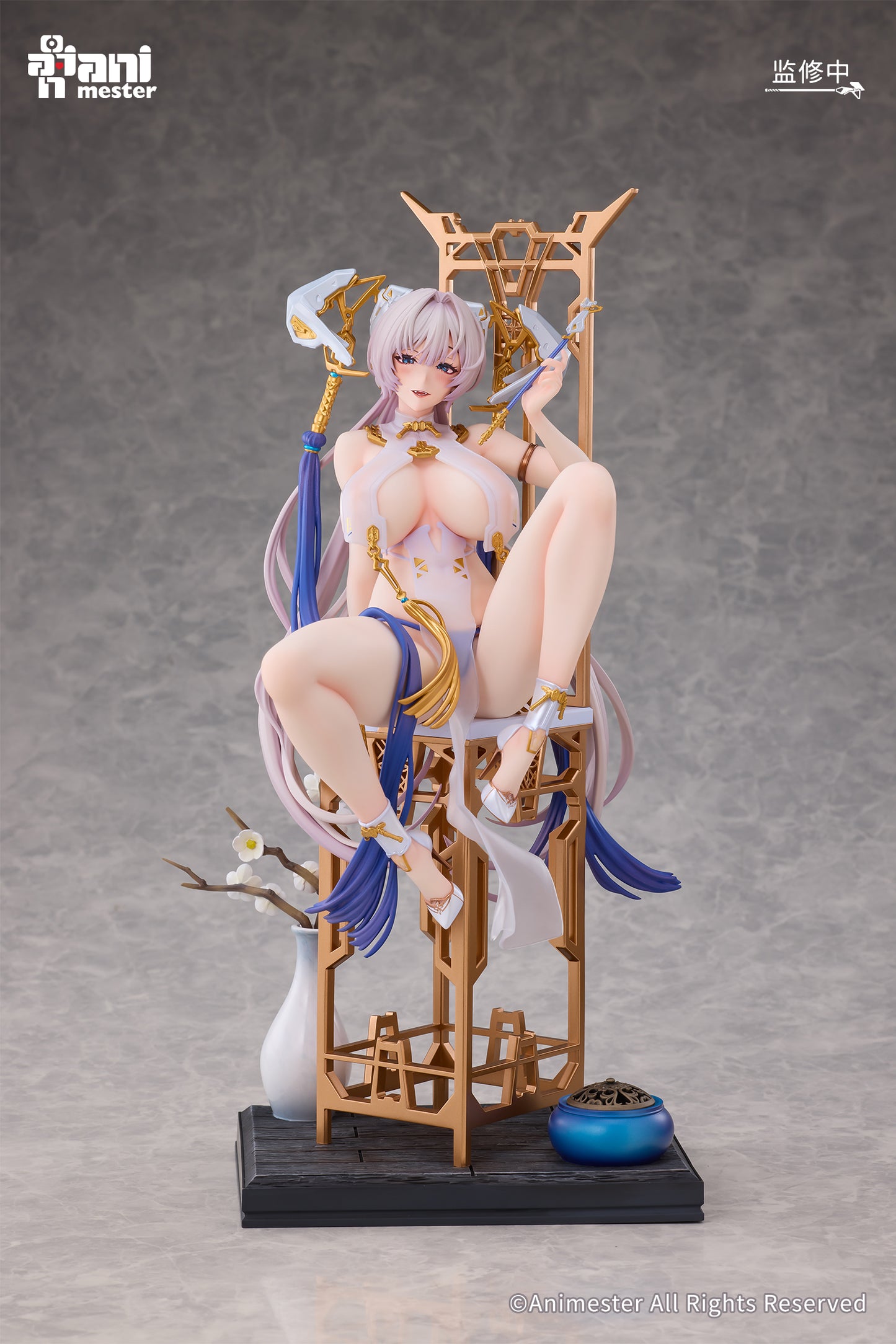 ANIMESTER MOONDRAGON HAZY SMOKE VER. 1/6 COMPLETE FIGURE OVERSEAS DELUXE EDITION - Image 1