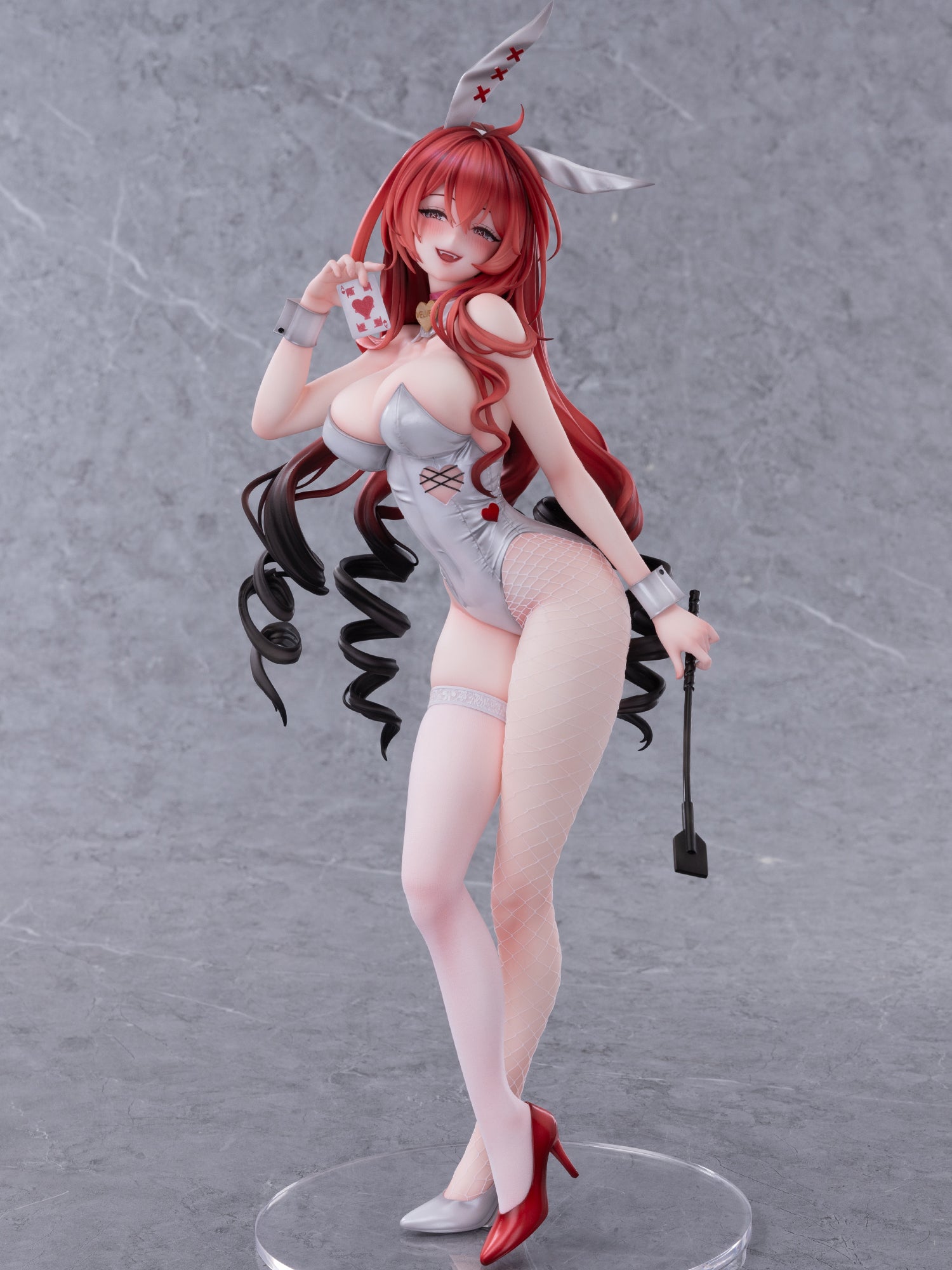 KAWA DESIGN BUNNY GIRL VELVET 1/4 SCALE FIGURE NORMAL EDITION - Image 1
