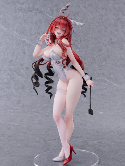 KAWA DESIGN BUNNY GIRL VELVET 1/4 SCALE FIGURE NORMAL EDITION - Image 1