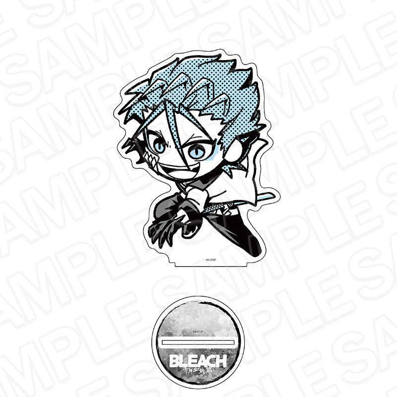 "bleach: Thousand-year Blood War" Extra Large Acrylic Figure Monocolor Grimmjow Jaegerjaquez Vol. 2 - Image 1