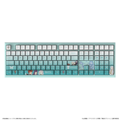 - Frieren: Beyond Journey'S End - Amicis Mechanical Keyboard 108 English Layout Standard Edition - Image 1