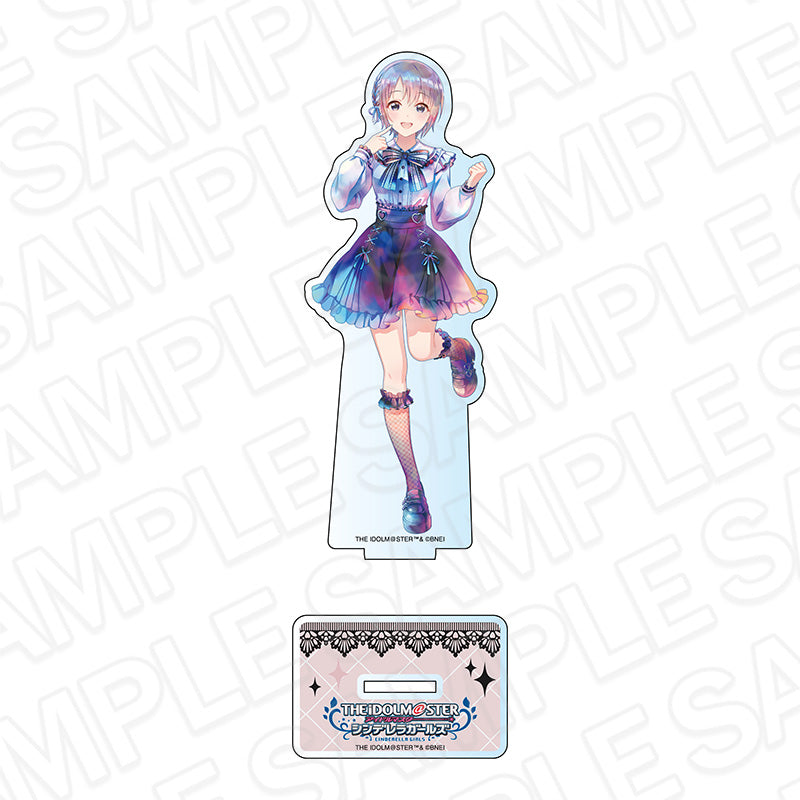 - The Idolmaster Cinderella Girls - Acrylic Figure Pale Tone Series Otokura Yuuki Subculture Fashion Ver. - Image 1