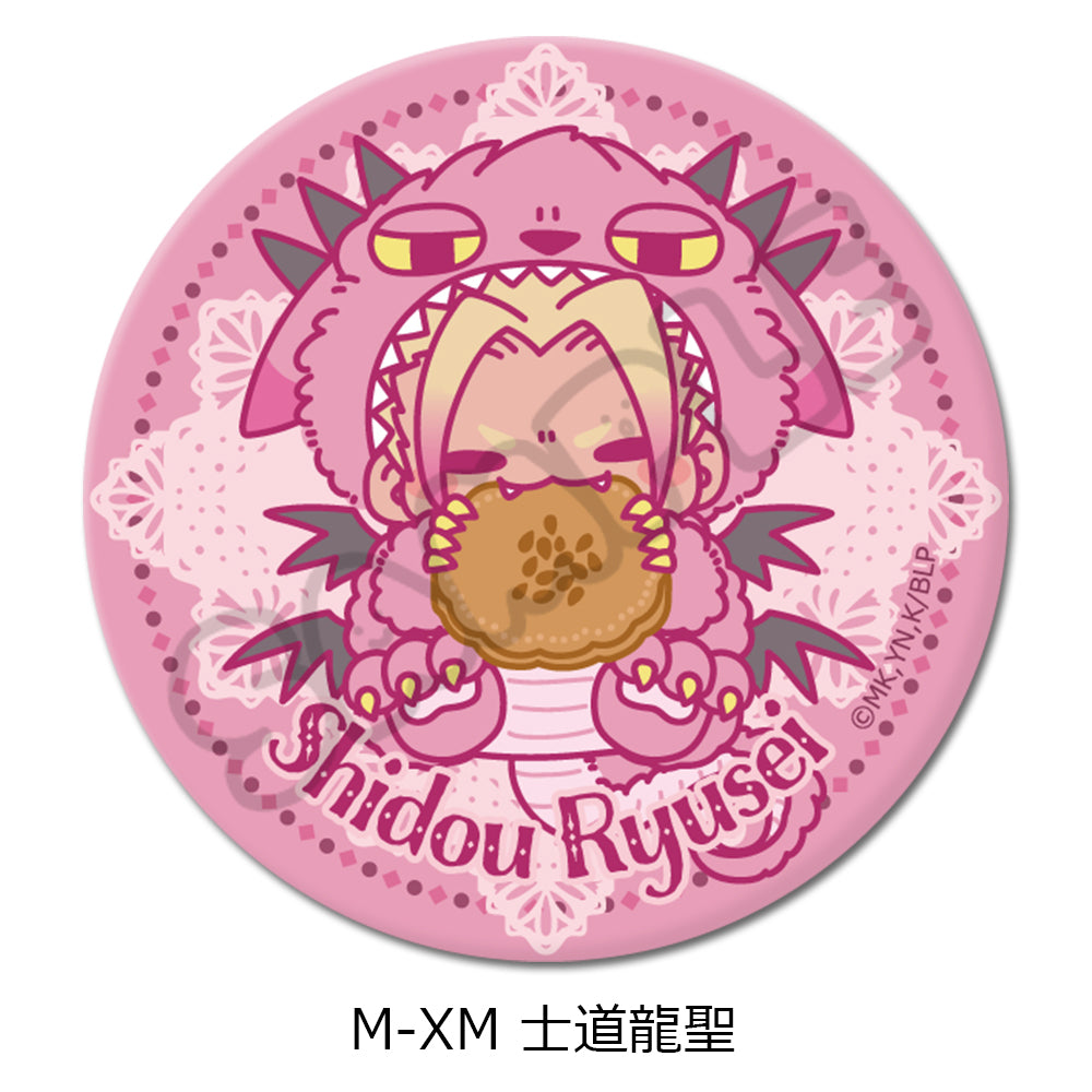 - Blue Lock - Vol. 9 Round Can Badge (75mm) M-XM Shidou Ryusei - Image 1