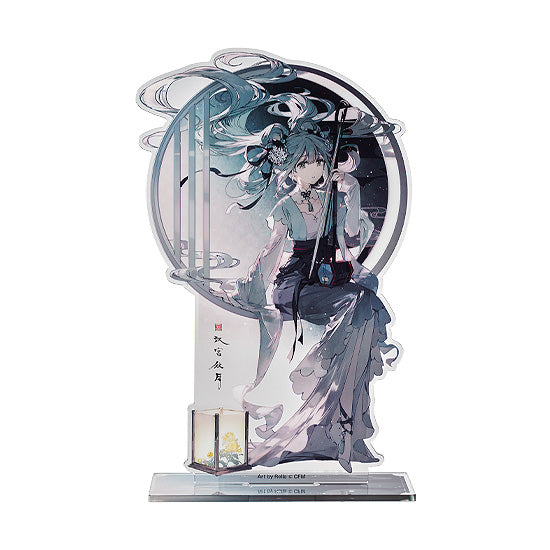 Character Vocal Series 01 Hatsune Miku Hatsune Miku Acrylic Stand Han Gong Qiu Yue Ver. - Image 1