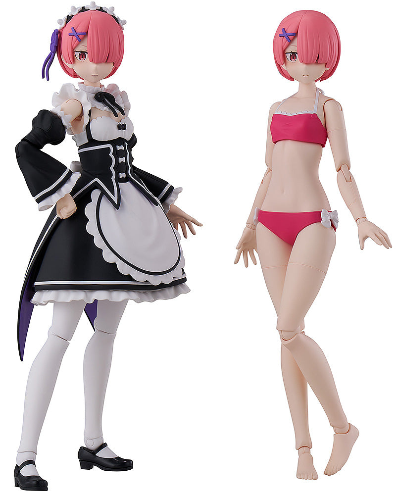 KADOKAWA PLASTIC MODEL SERIES - Re:Zero kara Hajimeru Isekai Seikatsu - Ram DX Ver. - Image 1