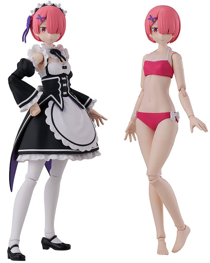 KADOKAWA PLASTIC MODEL SERIES - Re:Zero kara Hajimeru Isekai Seikatsu - Ram DX Ver. - Image 1