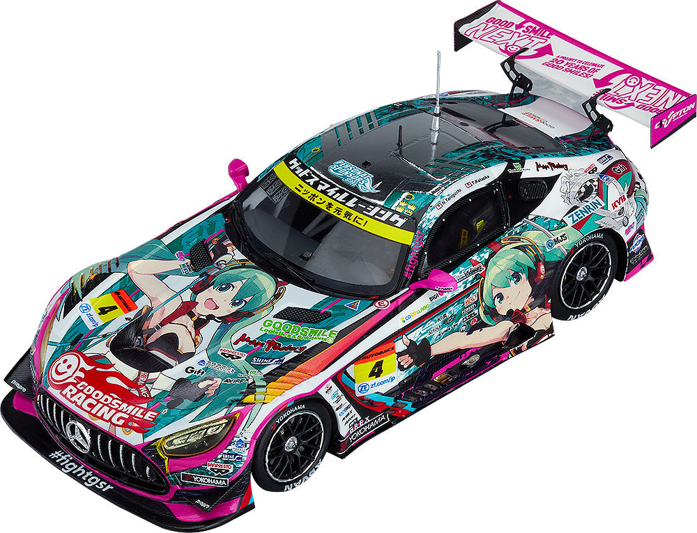 Hatsune Miku Gt Project 1/64 Scale Good Smile Hatsune Miku Amg 2020 Super Gt VER. - Image 1