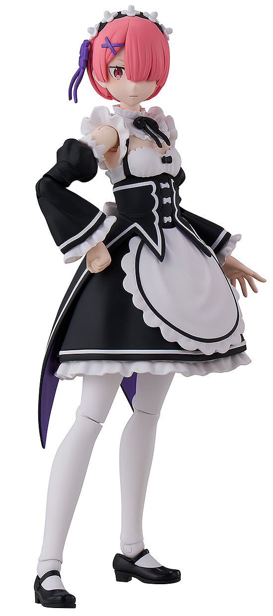 KADOKAWA PLASTIC MODEL SERIES - Re:Zero kara Hajimeru Isekai Seikatsu - Ram - Image 1