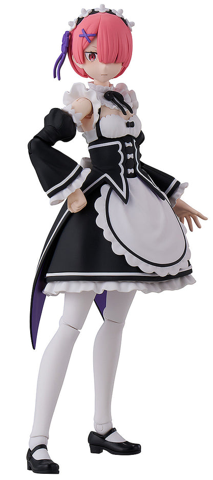 KADOKAWA PLASTIC MODEL SERIES - Re:Zero kara Hajimeru Isekai Seikatsu - Ram - Image 1