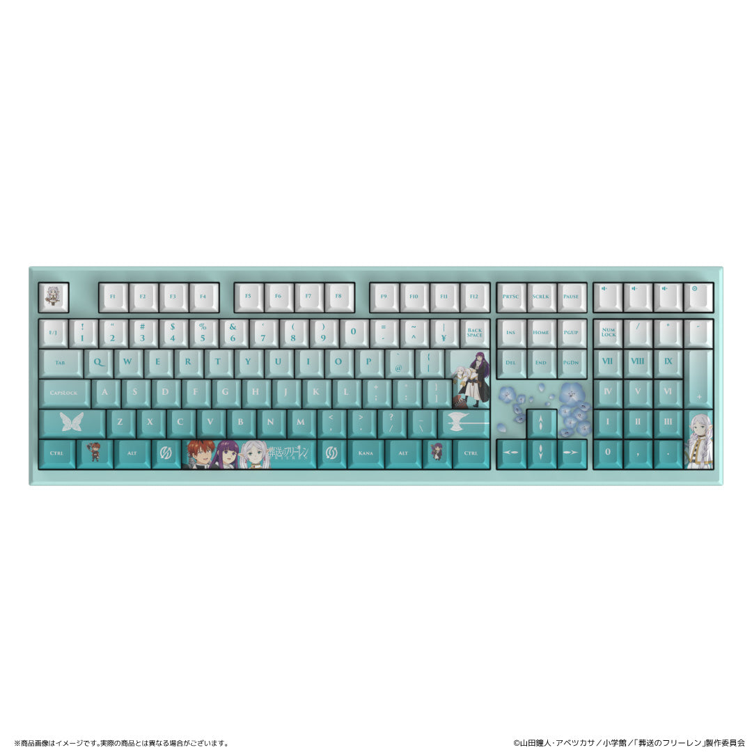- Frieren: Beyond Journey'S End - Amicis Mechanical Keyboard 108 Japanese Layout Standard Edition - Image 1