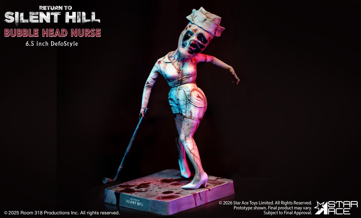 Star Ace Toys Defostyle - Return to Silent Hill - Bubble Head Nurse - Image 1
