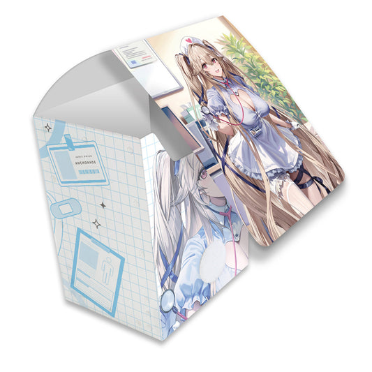 Azur Lane - Original Illustration Deck Case Anchorage / Nurse