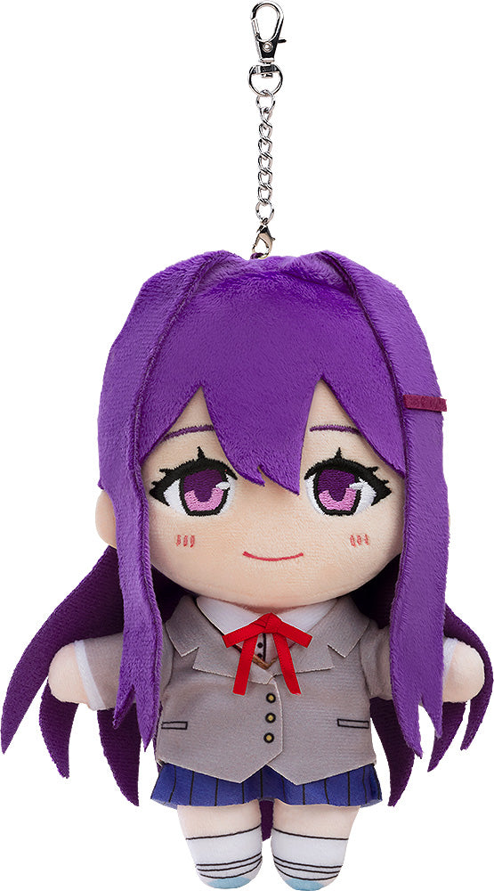- Doki Doki Literature Club! - Plushie Keychain Yuri - Image 1