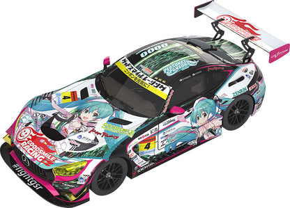 Hatsune Miku Gt Project 1/64 Scale Good Smile Hatsune Miku Amg 2019 Super Gt VER. - Image 1