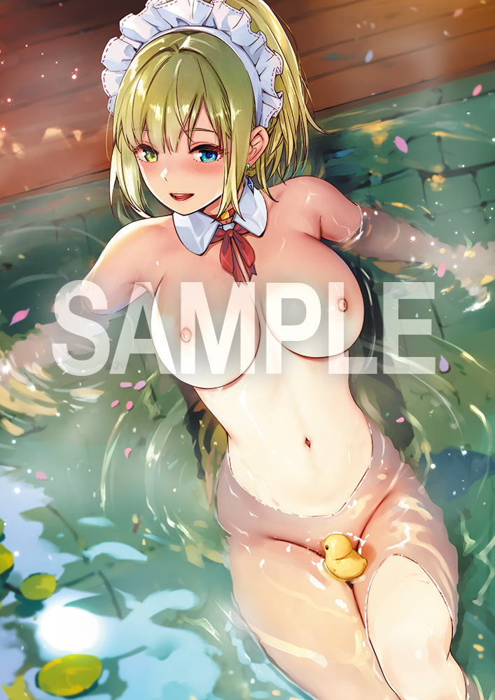 Comic Hot Milk December 2025 Gusutafu Special B2 Tapestry - Image 1