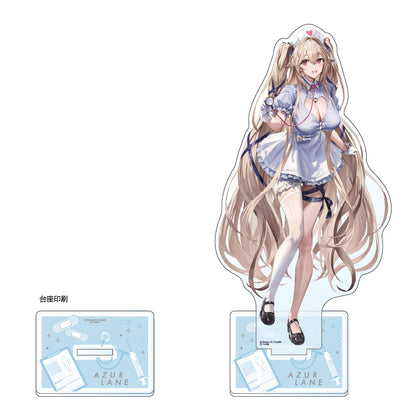 Azur Lane - Original Illustration Extra Large Acrylic Stand Anchorage / Nurse