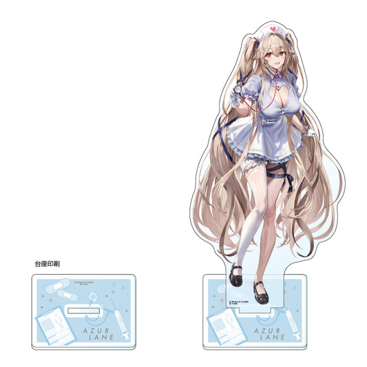 Azur Lane - Original Illustration Extra Large Acrylic Stand Anchorage / Nurse