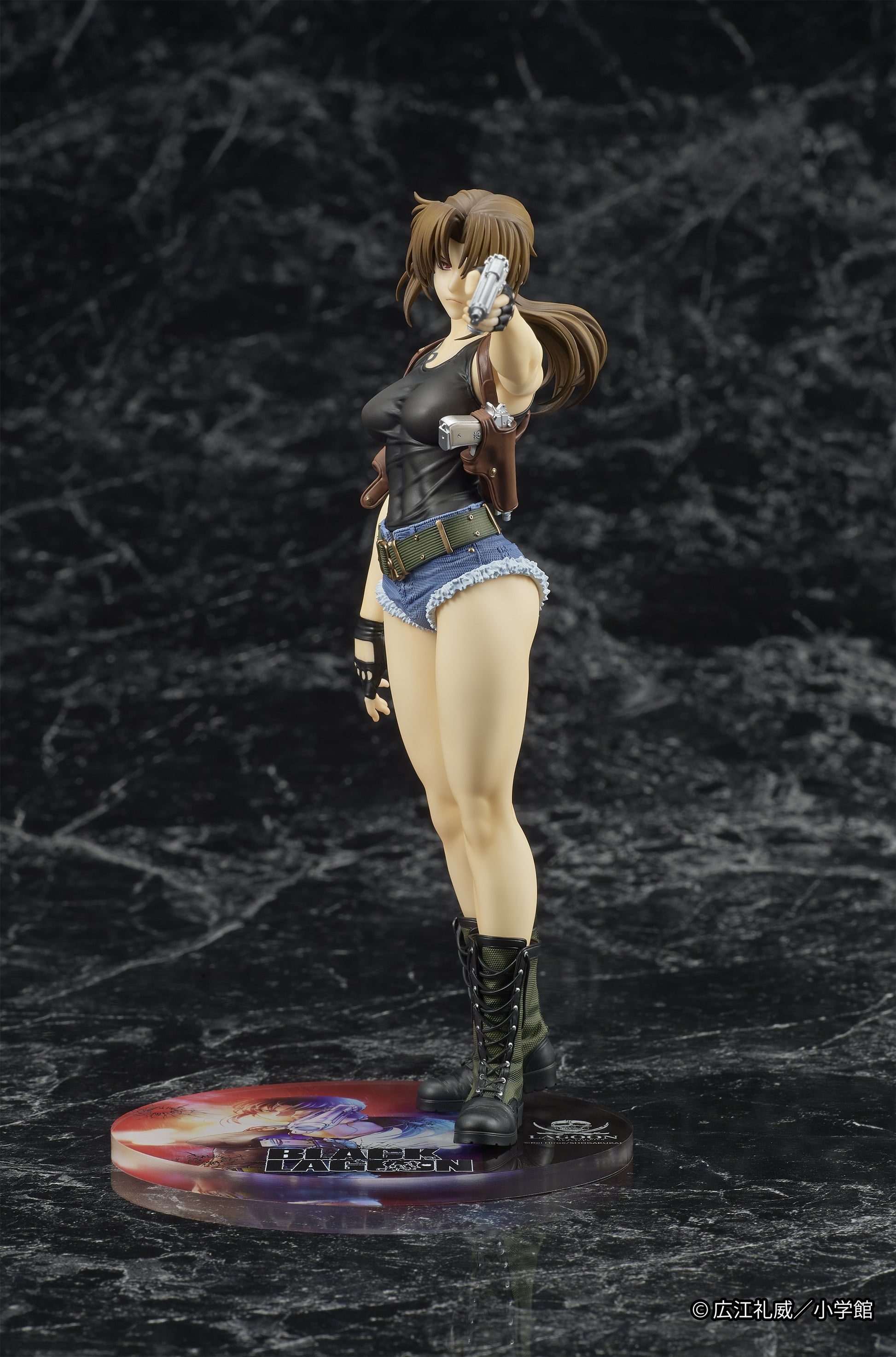 DIGSTA - Black Lagoon - Revy - Image 1