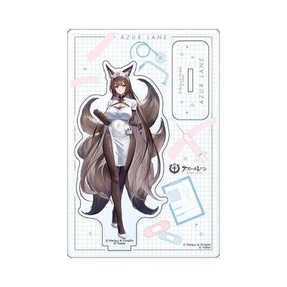 Azur Lane - Original Illustration Acrylic Stand Amagi (cv) / Nurse