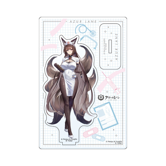 Azur Lane - Original Illustration Acrylic Stand Amagi (cv) / Nurse