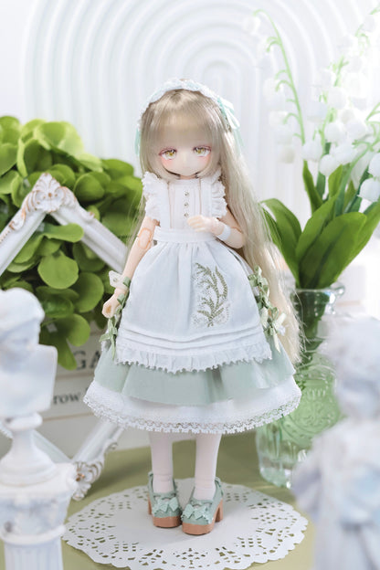 Momotale Lily Of The Valley Whispers Series Mjd (mechanical Joint Doll)