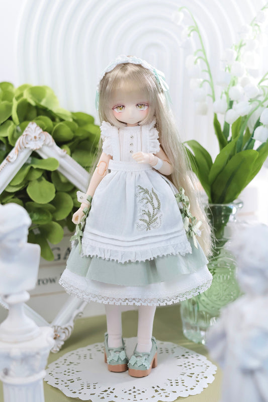 Momotale Lily Of The Valley Whispers Series Mjd (mechanical Joint Doll)