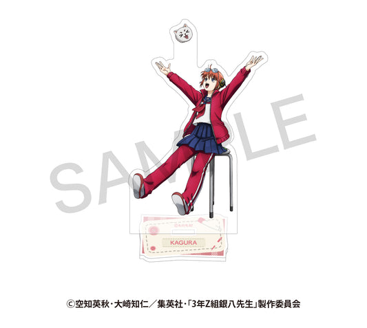 3-z Class Ginpachi-sensei - Original Illustration Acrylic Stand Sewing Ver. Kagura