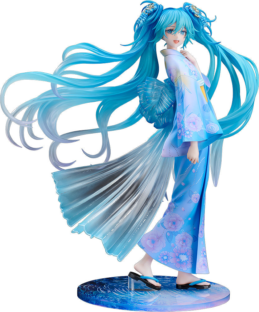 Character Vocal Series 01 Hatsune Miku Hatsune Miku Music & Fire Works VER. - Image 1