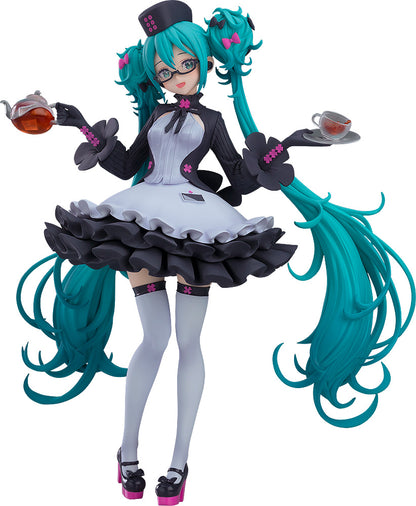 POP UP PARADE Character Vocal Series 01 Hatsune Miku Hatsune Miku Glasses x Cafe Ver. - Image 1