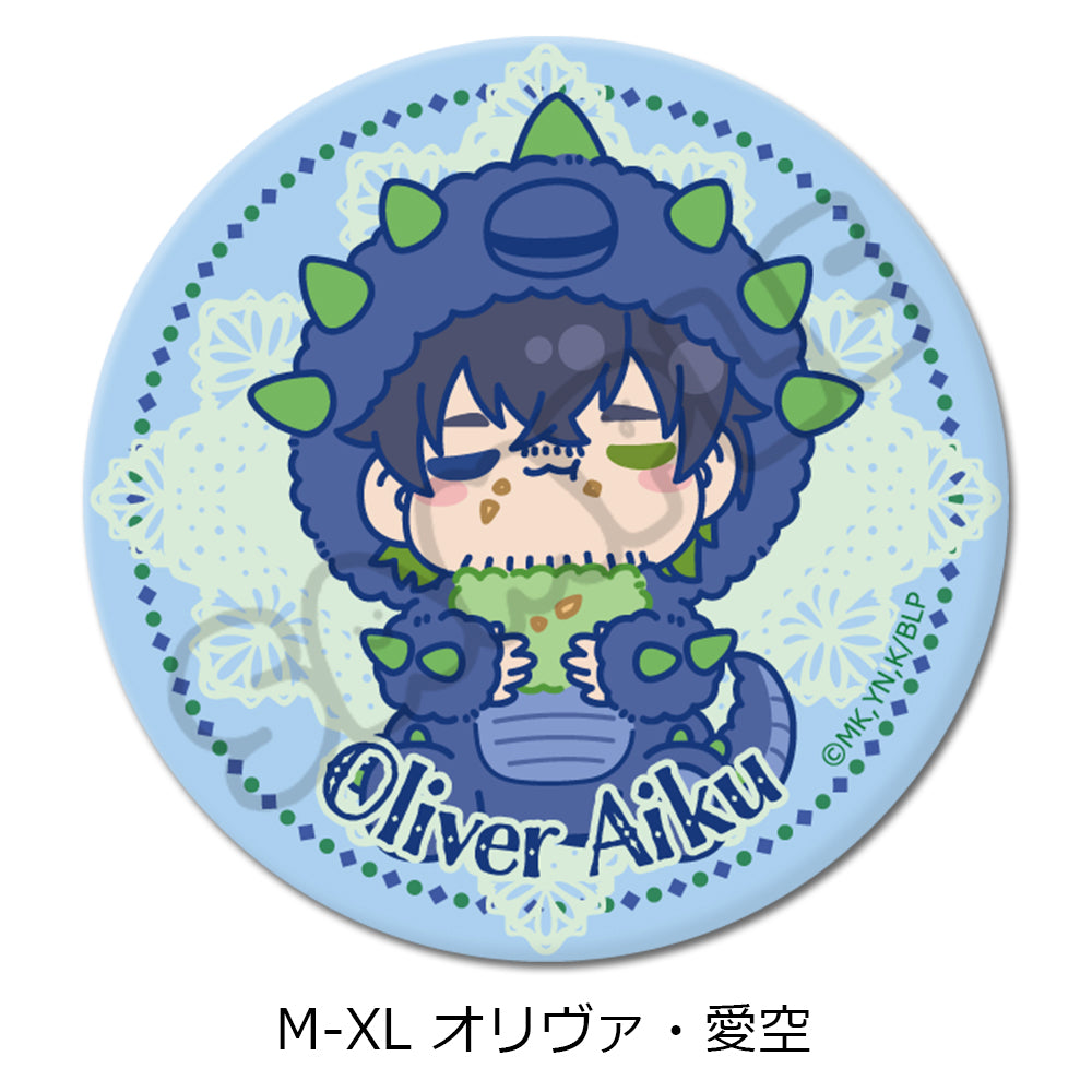 - Blue Lock - Vol. 9 Round Can Badge (75mm) M-XL Oliver Aiku - Image 1