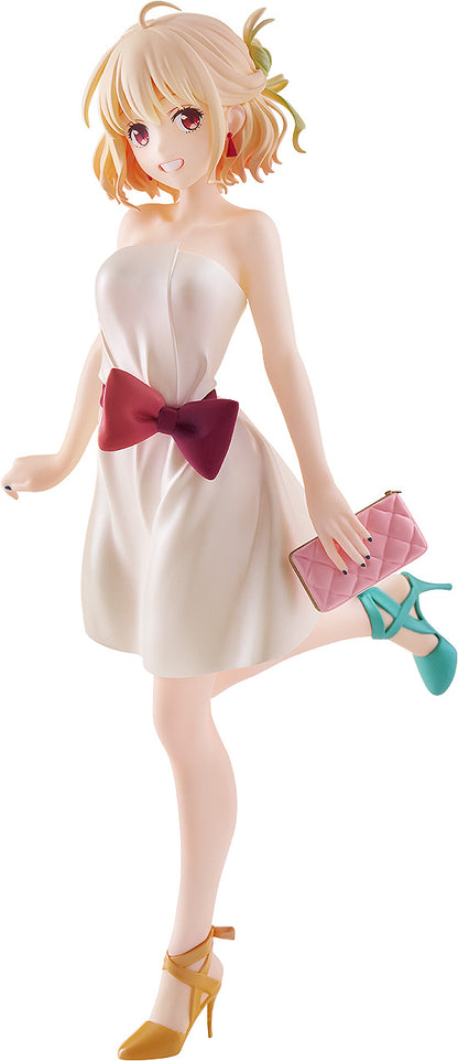 POP UP PARADE - Lycoris Recoil - Nishikigi Chisato After Party! Ver. L Size - Image 1