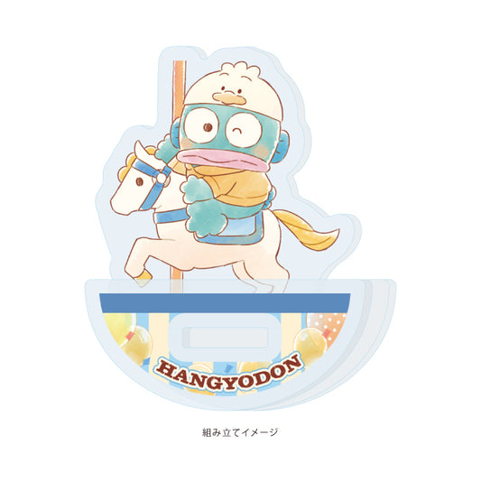 Yurayura Acrylic Stand Hapidanbui 36 Hangyodon (graff Art Illustration)