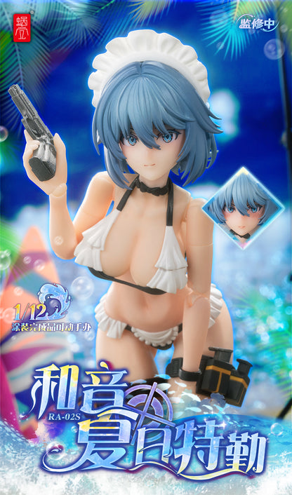 Snail Shell Ra-02s Kazune Summer Operation 1/12 Scale Action Figure - Image 1