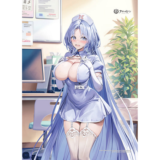 Azur Lane - Original Illustration B2 Tapestry Alsace / Nurse W Suede