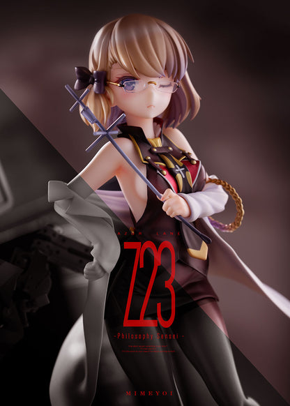 - Azur Lane - Z23 Philosophy Sensei - Image 1