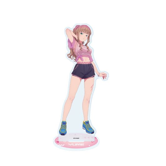 Big Acrylic Stand Gridman Universe 03 Minami Yume Sportswear Ver. (Original Illustration)