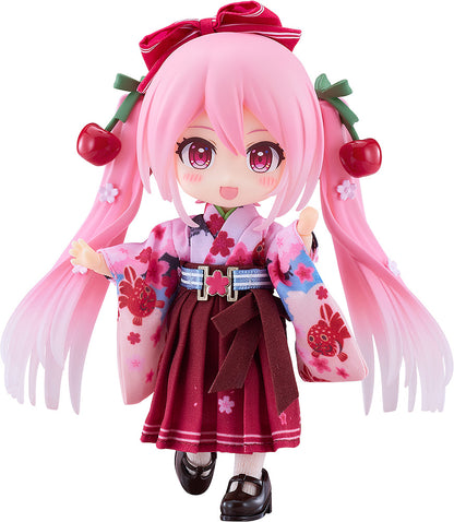Nendoroid Doll Character Vocal Series 01 Hatsune Miku Sakura Miku Hirohako 2025 Ver. (Hirosaki) - Image 1