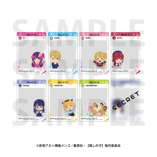 - Oshi no Ko - x Irasutoya Trading SNS Clear Card - Image 1