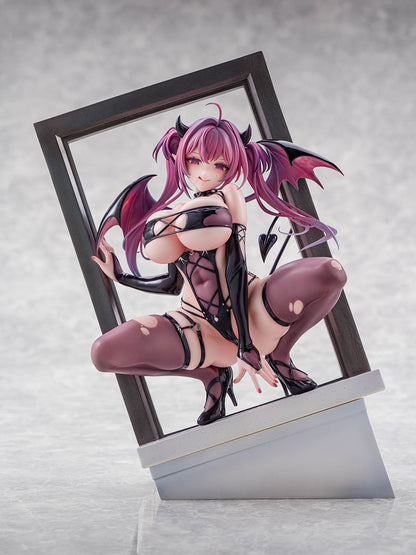 Succubus Mieru 1/6 Scale Pre-Painted Figure Deluxe Edition - Image 1