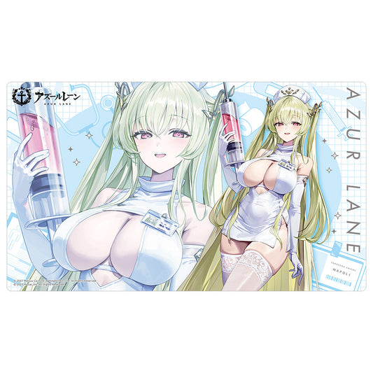 Azur Lane - Original Illustration Rubber Mat Napoli / Nurse