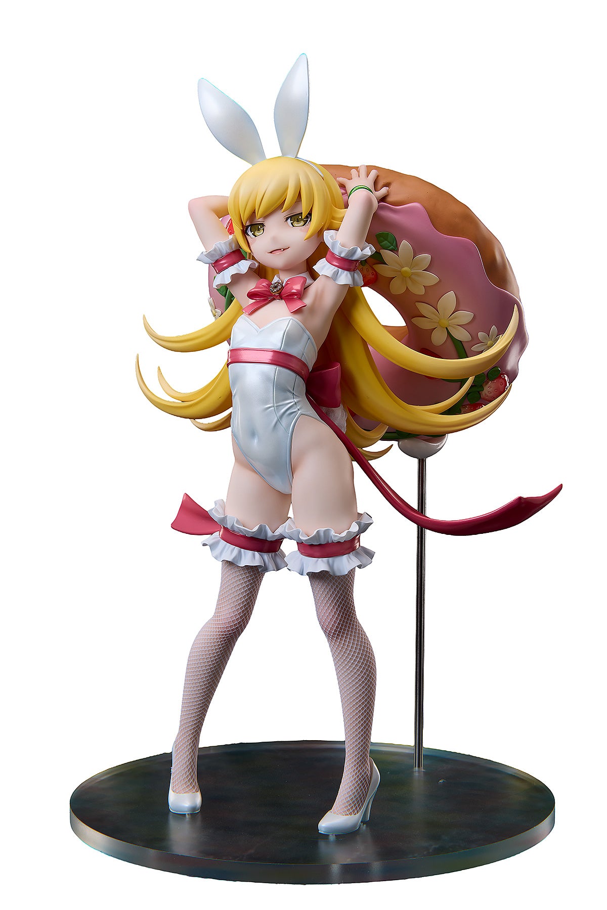 - Monogatari - Series Oshino Shinobu White Bunny Ver. 1/4 Complete Figure - Image 1