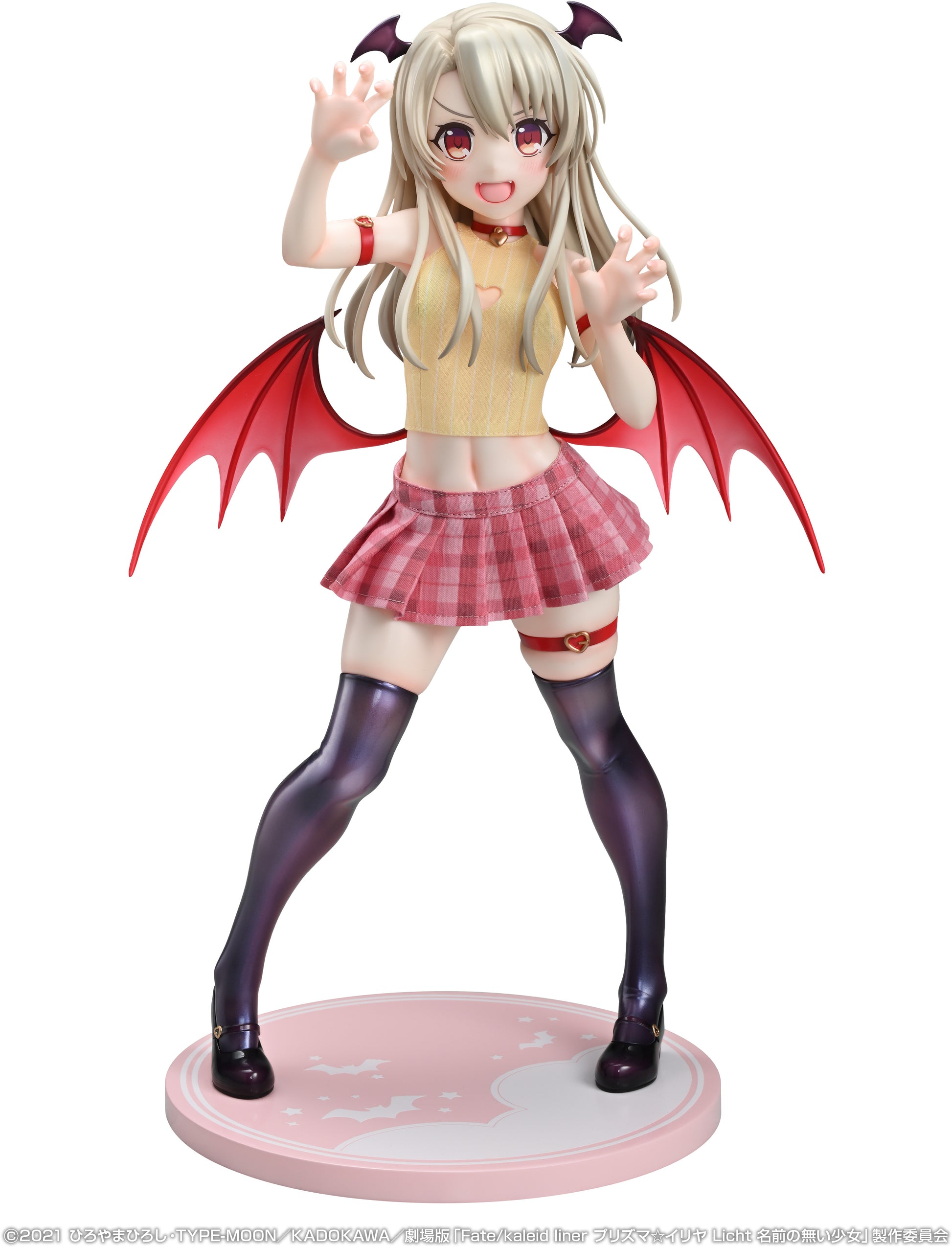 - Fate/kaleid liner Prisma Illya: Licht - The Nameless Girl - Illyasviel Von Einzbern Sweet Devil Ver. - Image 1
