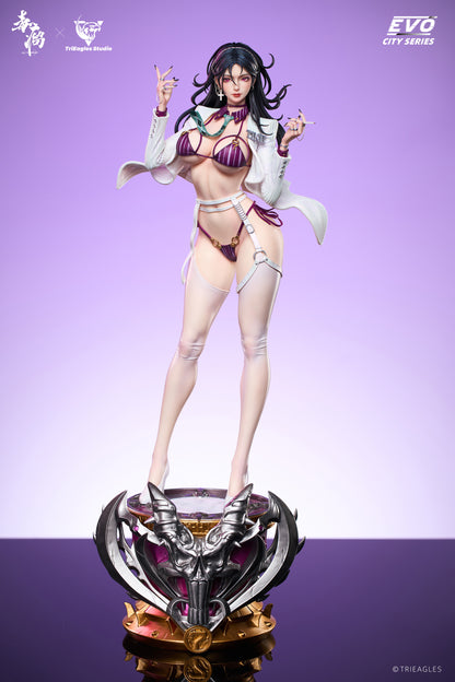 TES SUIT THUG FENG YU LAN 1/4 SCALE STATUE (WHITE COAT VER.) - Image 1