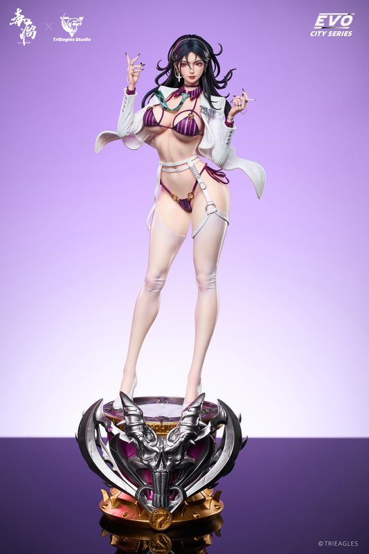 TES SUIT THUG FENG YU LAN 1/4 SCALE STATUE (WHITE COAT VER.) - Image 1