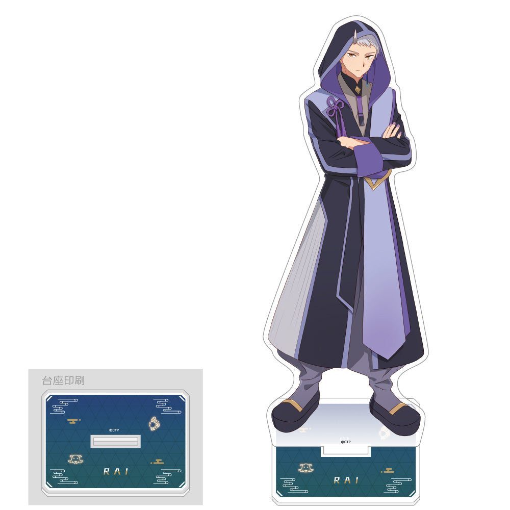 - Cosmic Princess Kaguya! - Extra Large Acrylic Stand Komazawa Rai - Image 1