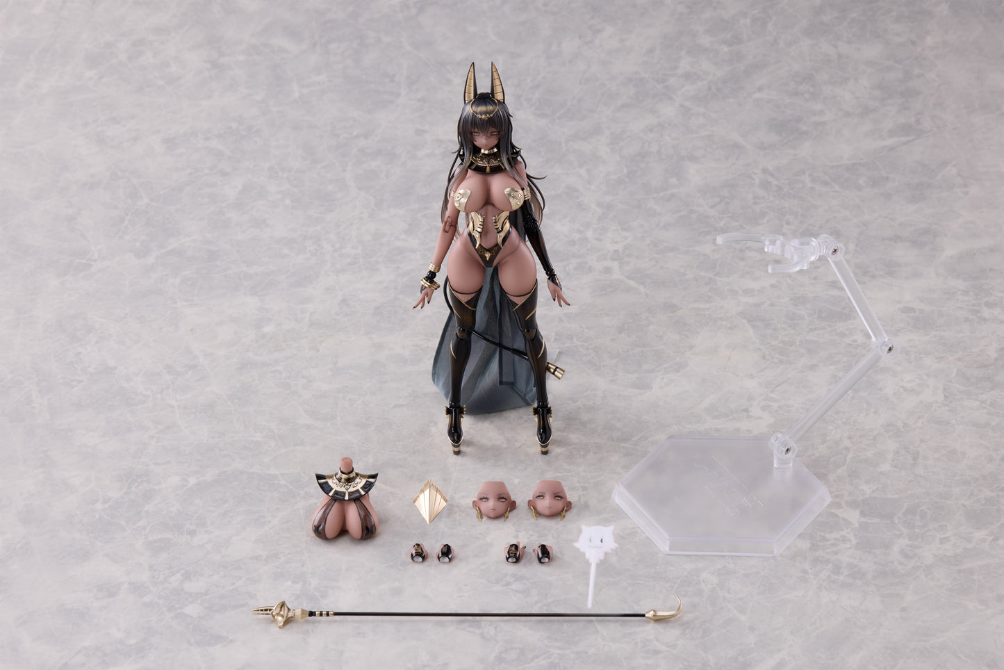 OTHERWHERE GALACTIC SHIBUNA PRIESTESS 1/12 SCALE ACTION FIGURE DELUXE EDITION - Image 1