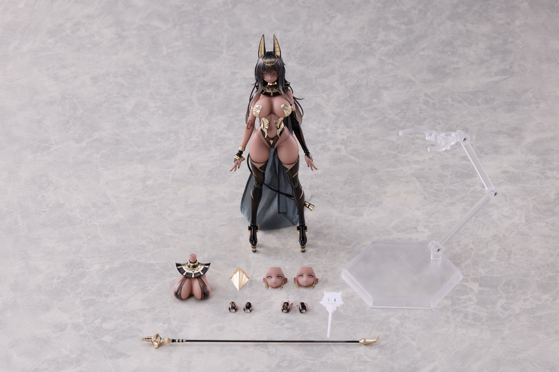OTHERWHERE GALACTIC SHIBUNA PRIESTESS 1/12 SCALE ACTION FIGURE DELUXE EDITION - Image 1