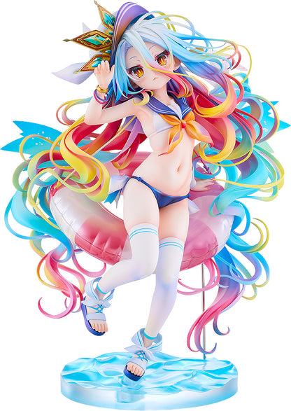 - No Game No Life - Shiro Sailor-Style Swimsuit Ver. - Image 1