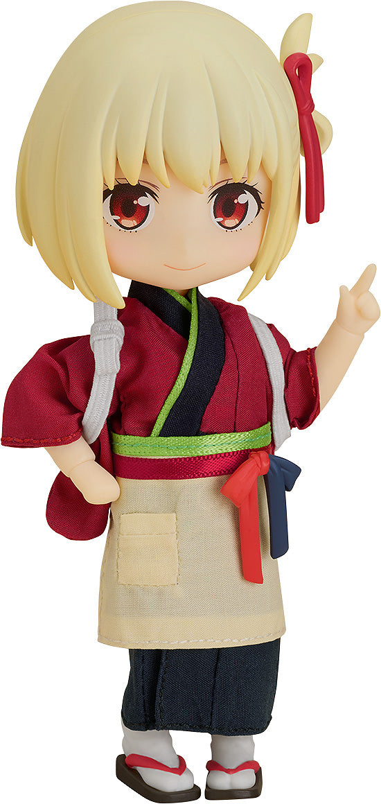 Nendoroid Doll - Lycoris Recoil - Nishikigi Chisato Cafe LycoReco Uniform Ver. - Image 1